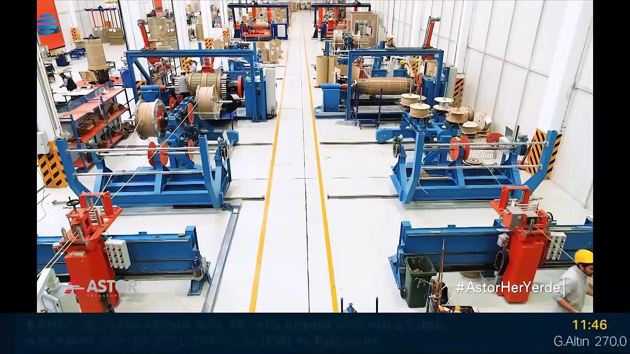 Astor Ntv Ekranlarnda 'Reel Sektor' Programına Konuk Oldu