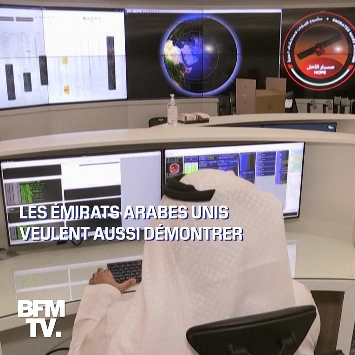 Émirats arabes unis, Chine, États-Unis… Que vont faire ces pays sur Mars ?