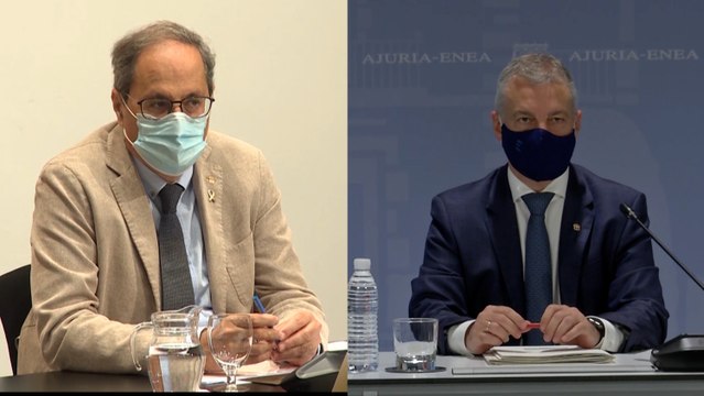 Torra y Urkullu plantan a Sánchez y no acudirán a la Conferencia de Presidentes