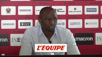 Download Video: Vieira : «Un très bon souvenir de Rony Lopes» - Foot - OGC Nice