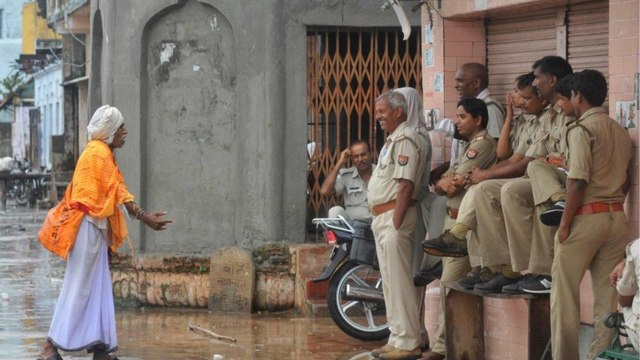 Before Ram Temple event, Priest and 16 cops tested COVID +ve