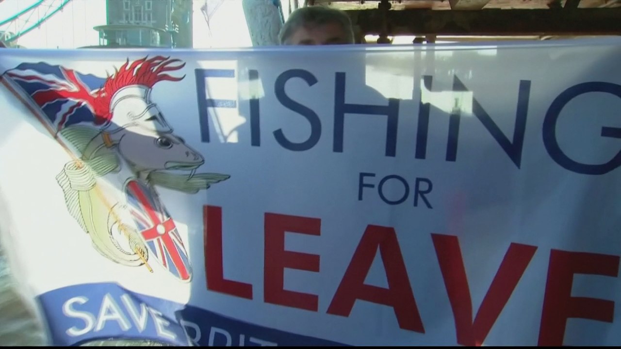UK fishing rights in focus as no-deal Brexit likely
