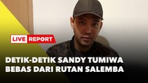 LIVE REPORT: Detik-Detik Sandy Tumiwa Bebas dari Rutan Salemba