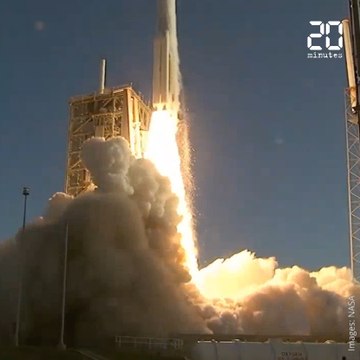 Nasa sur Mars : Le rover lancé avec succès vers Mars, à la recherche de traces de vie