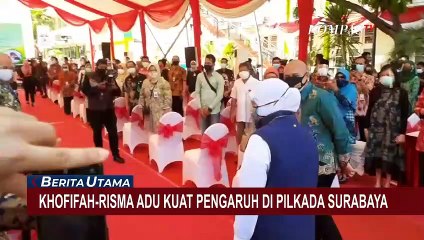Khofifah-Risma Adu Kuat Pengaruh di Pilkada Surabaya