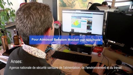 Changement de calibre pour mesurer la pollution atmosphérique