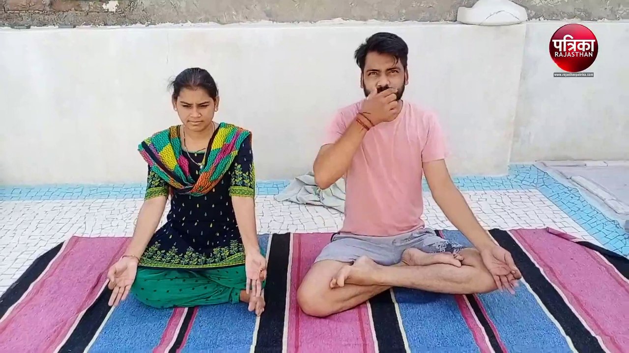 VIDEO : स्वास्थ्य के प्रति जागरूकता, योग से बढ़...