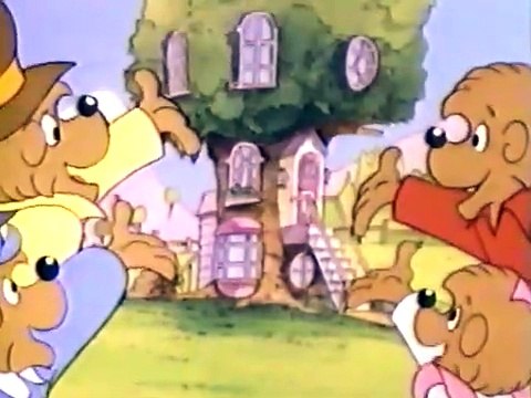 The Berenstain Bears Learn About Strangers (1988 VHS Rip)