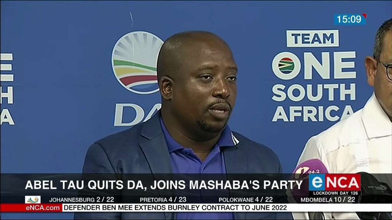Abel Tau quits DA