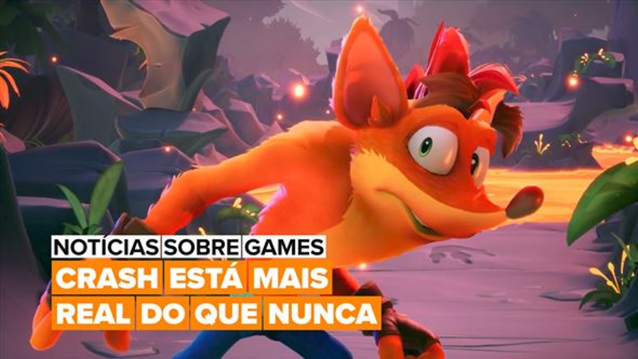 Confira tudo sobre 'Crash Bandicoot 4'