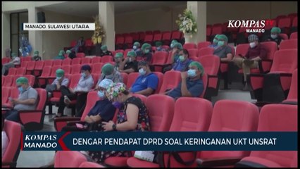 Deprov Sulut Gelar Dengar Pendapat Soal Keringanan Ukt Unsrat