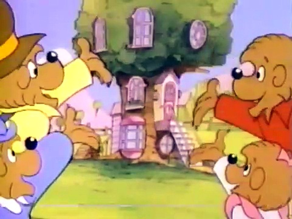 The Berenstain Bears and the Truth (1988 VHS Rip)
