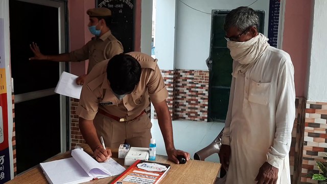 दीवार तोड़कर लाखों रुपए की कीमत की भैंस व कटिया चोरी, पुलिस तलाश में जुटी
