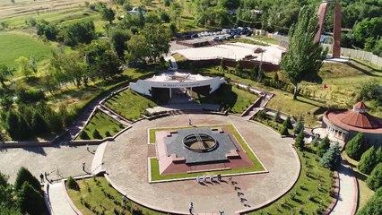 Kırgızistan yasta - BİŞKEK