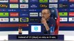 Sarri fumes over scheduling, threatens to play U-23s against Roma