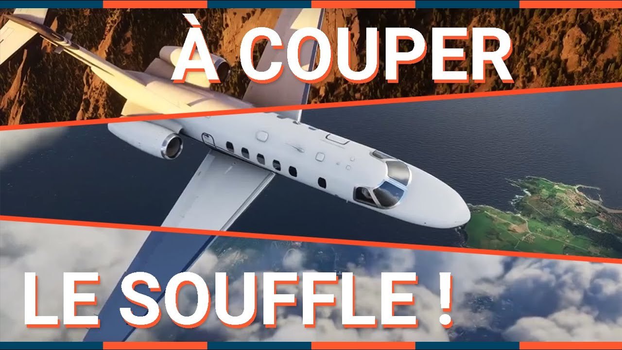 MICROSOFT FLIGHT SIMULATOR : une EXPÉRIENCE MAGNIFIQUE ! - Premier AVIS - PC, XBOX ONE