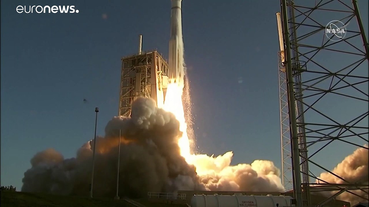'Perseverance' auf dem Weg zum Mars