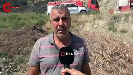 Hatay’da 4 farklı noktada orman yangını