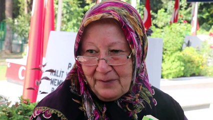 Bayram arifesinde şehitler unutulmadı - ADANA