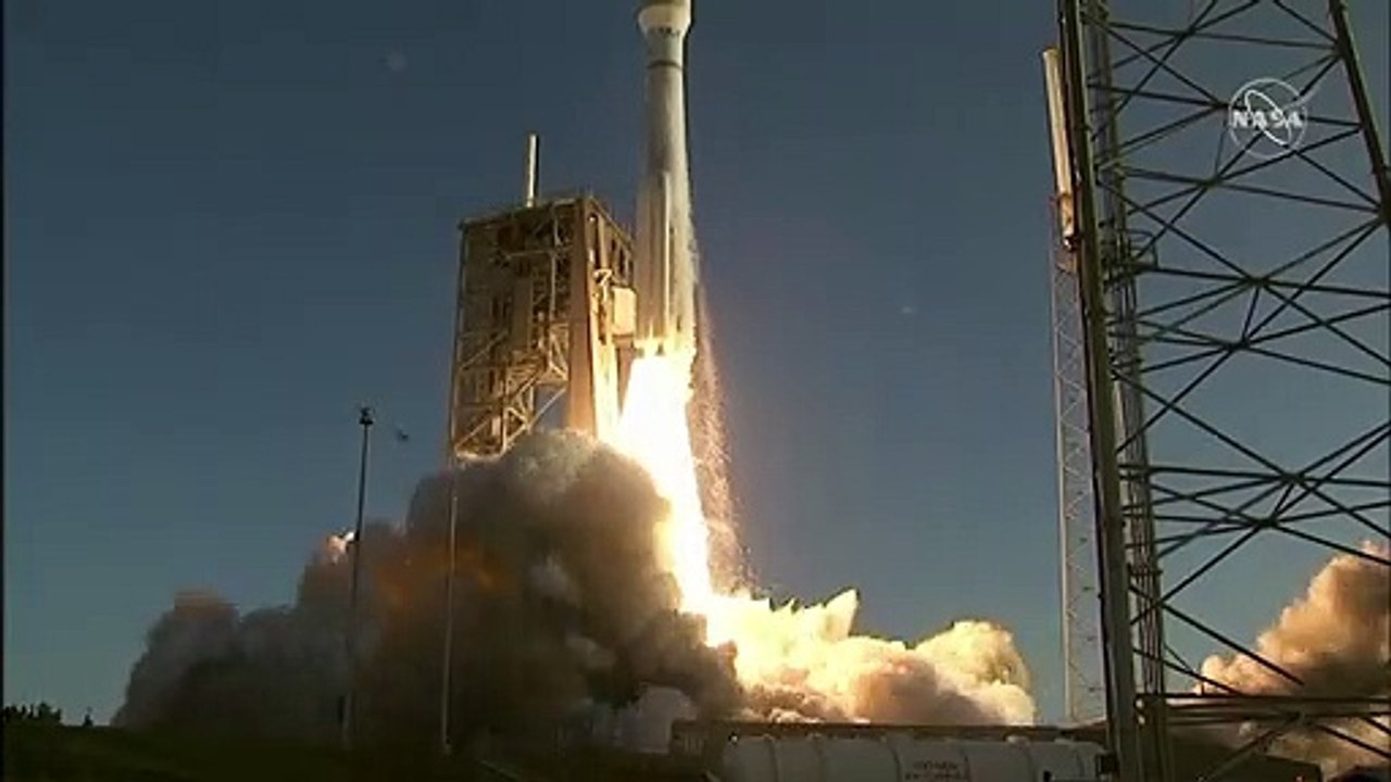 Neue mars-mission der nasa ist gestartet