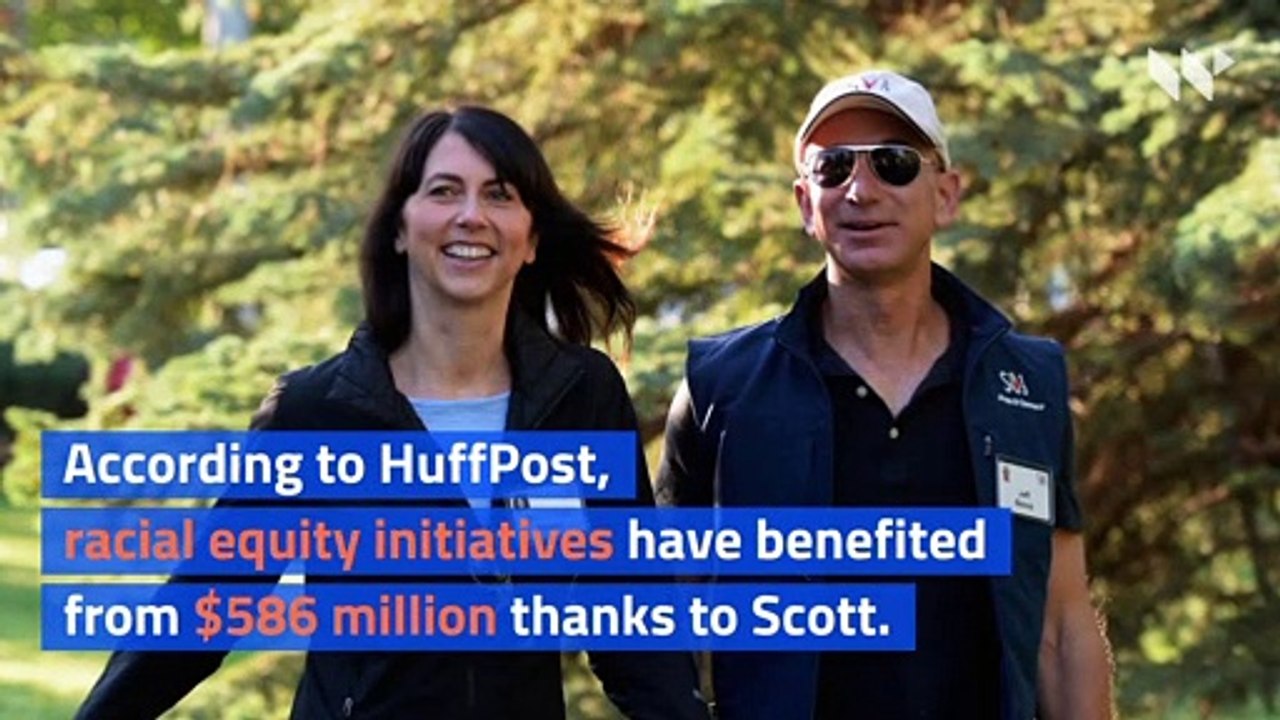 MacKenzie Scott Donates $1.7B to Charity After Split With Jeff Bezos