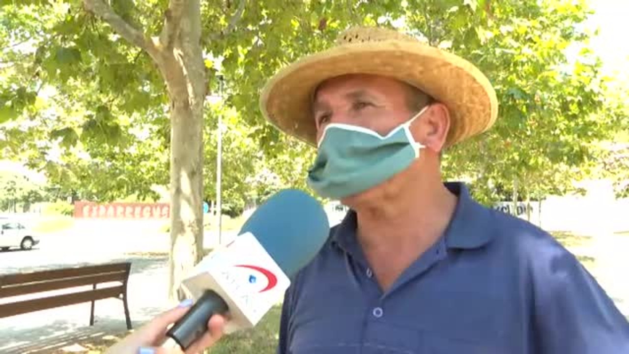 Atraco a mano armada en el supermercado