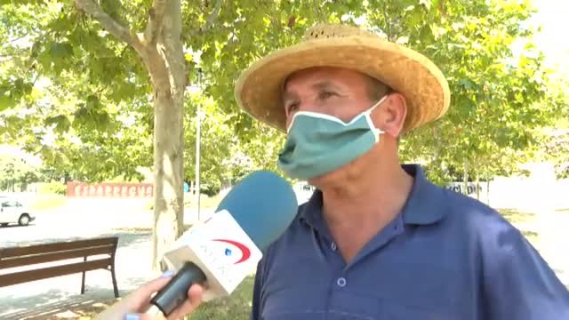 Atraco a mano armada en el supermercado