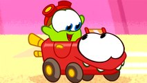 Om Nom Stories: Nibble Nom - Turbo Nom - Funny cartoons for kids