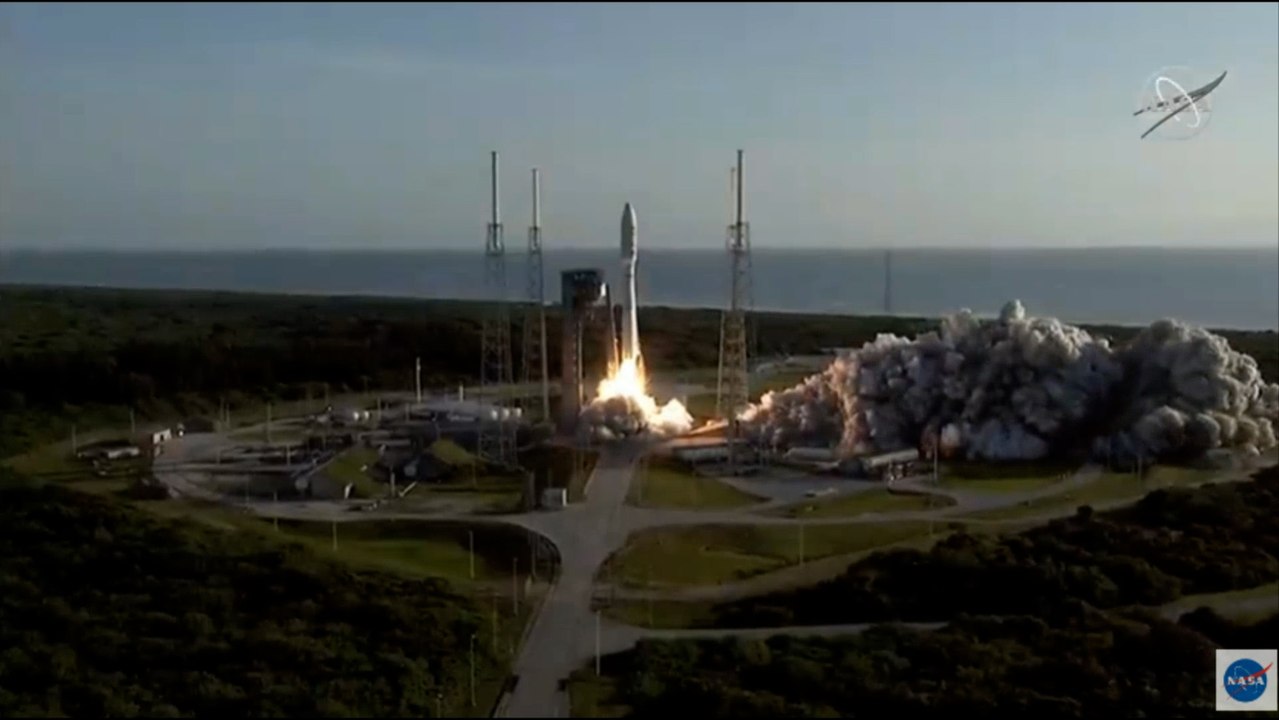 El rover Perseverance de la NASA parte rumbo a Marte