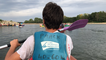 Sortie en canoë kayak sur la Loire avec l’association Paack
