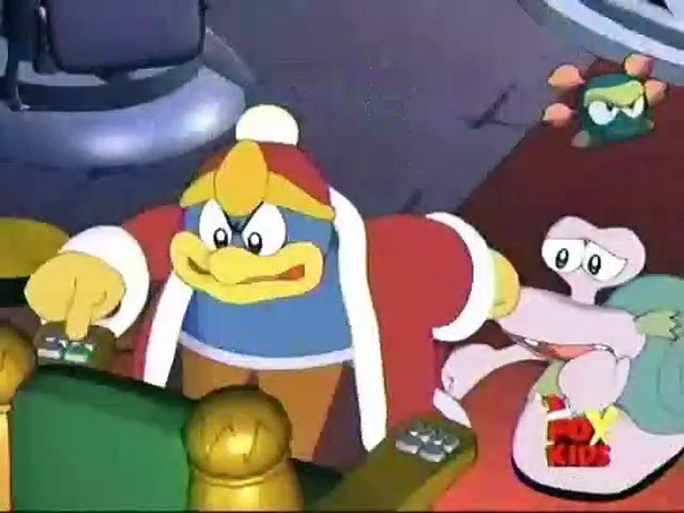 Kirby Episodio 40 (Español Latino) - Control de monstruos [FOX Kids]