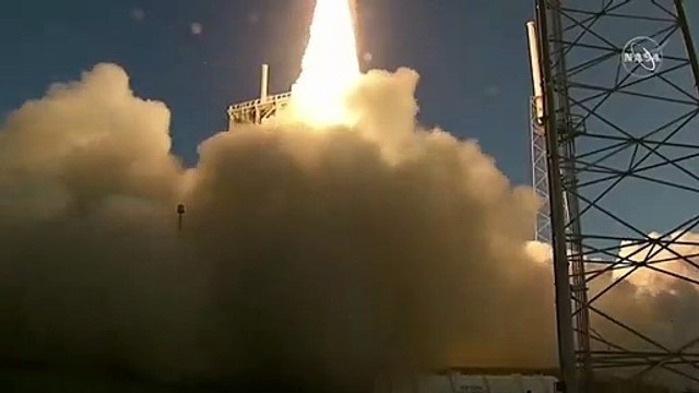 Así ha sido el despegue del rover Perseverance rumbo a Marte