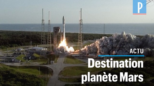 La Nasa lance son rover Perseverance vers Mars