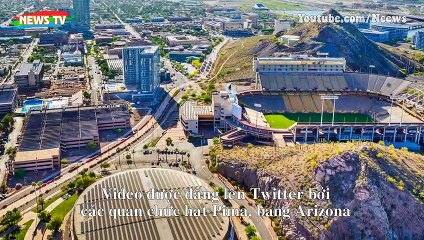 Mỹ xuất hiện dòng lũ đen sì khét lẹt: Cảnh báo đáng sợ từ giới khoa học!