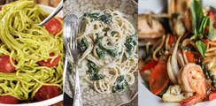 Espaguetis: Tres recetas fáciles y deliciosas