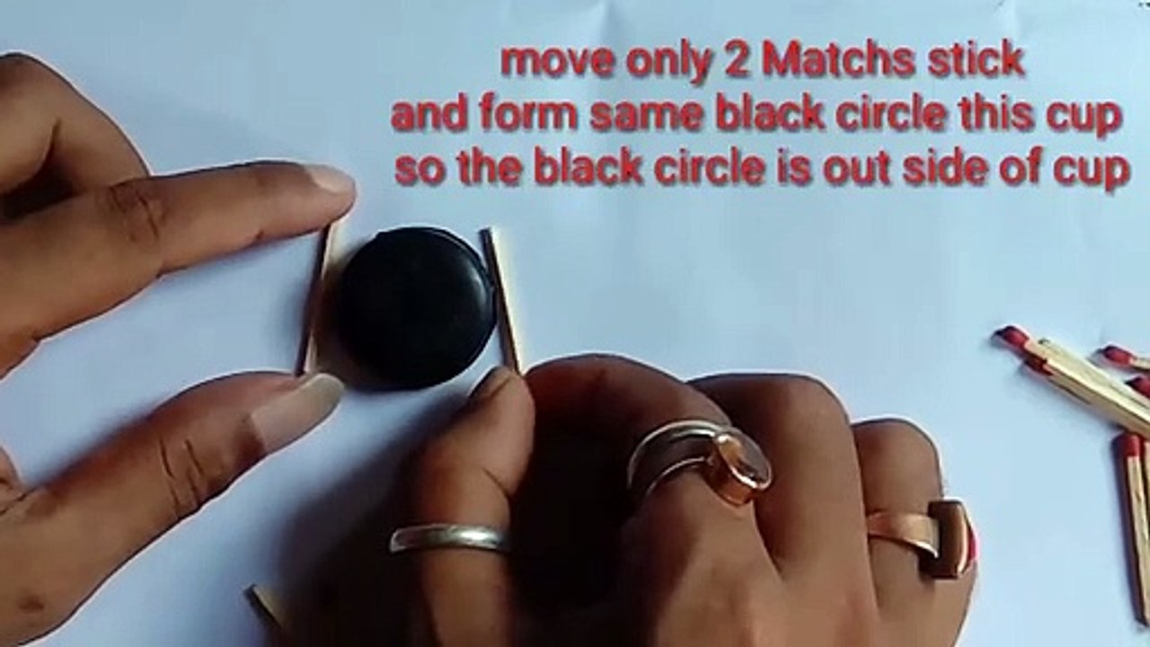 matchis Stick cup desi jadu