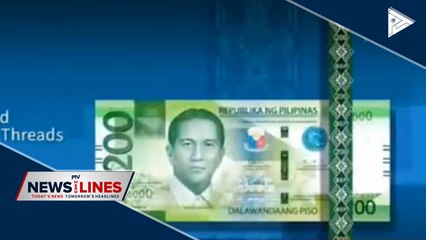 BSP further enchances banknote security features