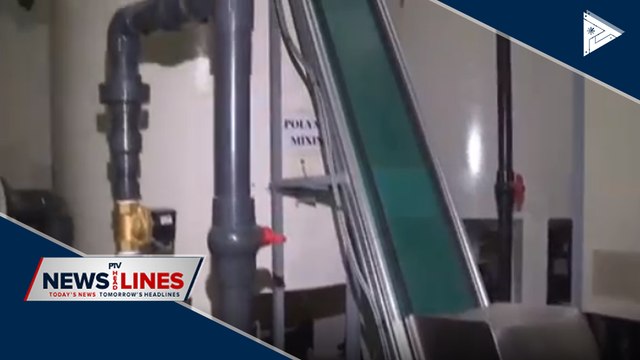 Solar-powered sewage treatment plant opened in Manila bay