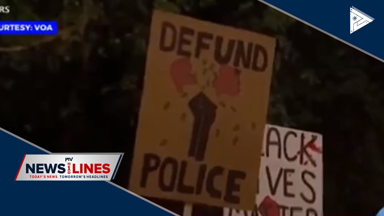 Protests in US city enter third month