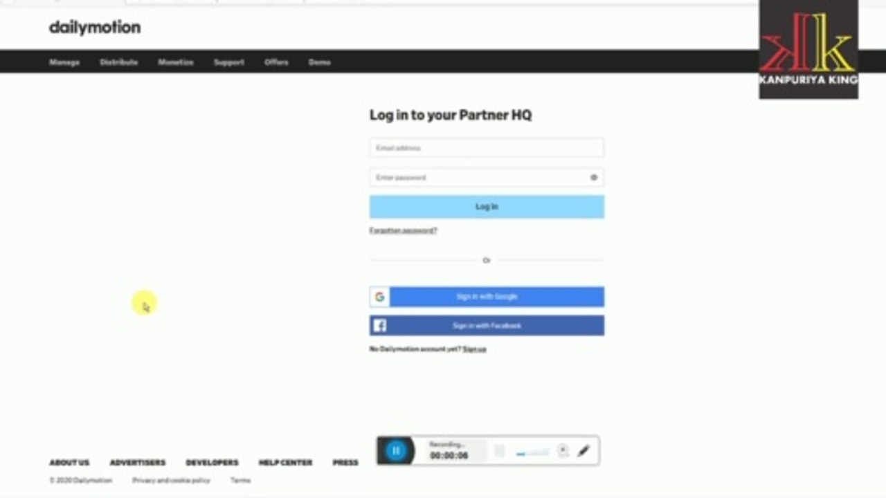 How to earn money from dailymotion
