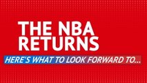 The NBA returns - best plays of the scrimmages