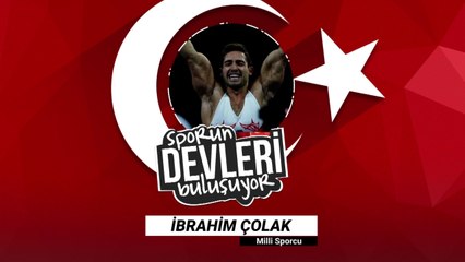 Sporun Devleri Özel Ödülü - İbrahim Çolak