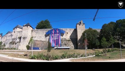 Le Maillot Home du SMCaen pour la saison 2020/2021