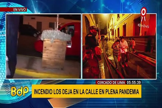 Cercado de Lima: damnificados de “El Chaparral” lo perdieron todo tras voraz incendio