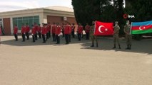 - Türk Hava Kuvvetleri personeli 'TurAz Kartalı 2020' tatbikatı için Gence'de