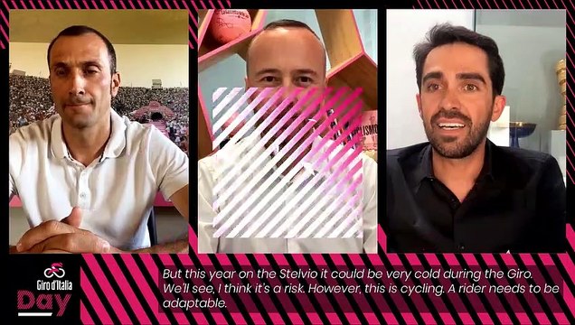 Giro d'Italia meets Alberto Contador & Ivan Basso