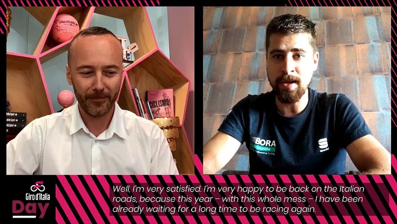 Giro d'Italia meets Peter Sagan