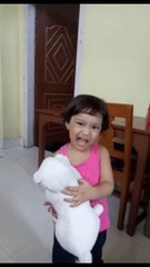 Shivangini's playful activities