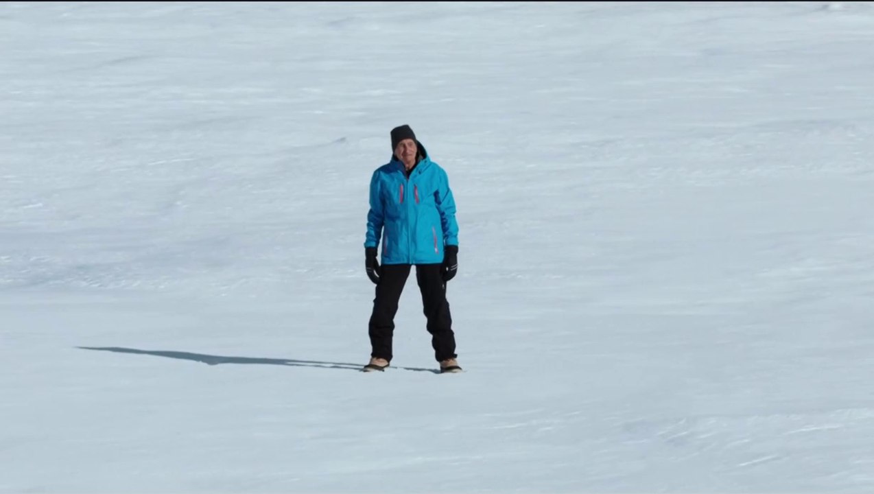 La Glace et le Ciel de Luc Jacquet (la rencontre avec Claude Lorius)