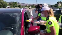 15 Temmuz Şehitler Köprüsü'nde trafik denetimi - İSTANBUL